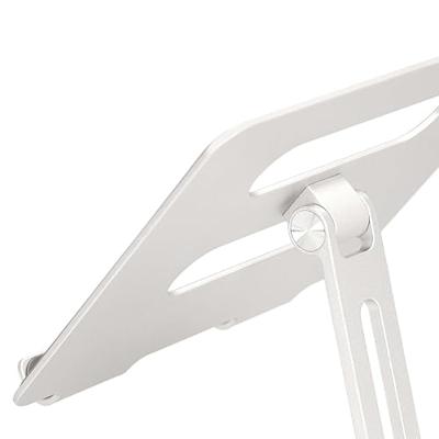 Nedis Tablet Standaard | Standaard | Draai- en Kantelbaar | Zilver - TSTND210SI