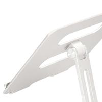 Nedis Tablet Standaard | Standaard | Draai- en Kantelbaar | Zilver - TSTND210SI - thumbnail