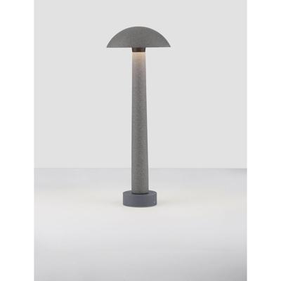 Lyora Ronde tuinlampTura betongrijs 55cm - 9540238