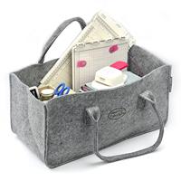 Vaessen Creative • vilten tas grijs - thumbnail