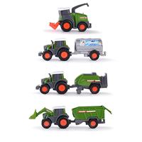 Dickie Toys Fendt Microvoertuigen 3 Stuks Assorti - thumbnail