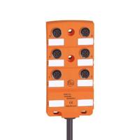 ifm Electronic EBC017 Sensor/actuator verdeler en adapter Aantal polen (sensoren): 5 5 m 1 stuk(s) - thumbnail