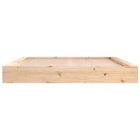 Bedframe massief hout 150x200 cm 5FT King Size - thumbnail