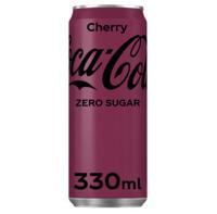Coca Cola Zero Cherry Tray - thumbnail