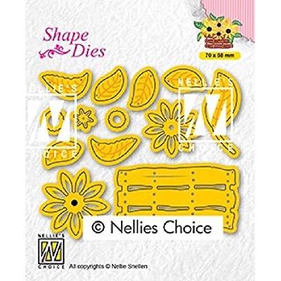 Nellie's Choice • shape dies bloemenmand 13st.
