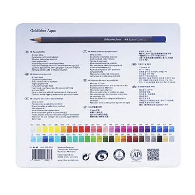 Faber Castell fc-114648 aquarelkleurpotlood faber-castell goldfaber etui 48 stuks - thumbnail