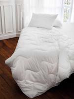 Lichtgewicht dekbed Harmonie behandeld met Sanitized® wit - thumbnail