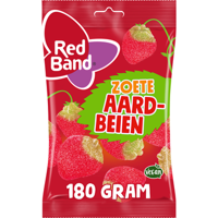 Red Band Zoete Aardbeien Zoet Snoep 180 g bij Jumbo - thumbnail