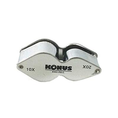 Konus Dubbele Loep 10x-20x
