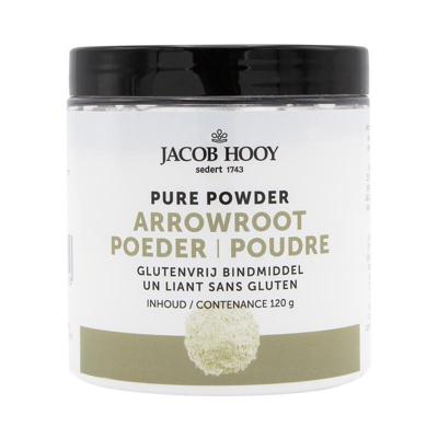 Jacob Hooy Pure Powder Arrowroot Poeder