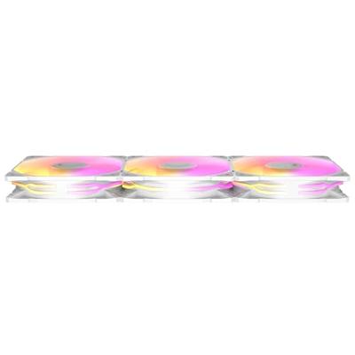 Asus TUF GAMING TR120 FAN ARGB WH PC-ventilator Wit (b x h x d) 120 x 120 x 28 mm Incl. LED-verlichting Asus TUF GAMING TR120 FAN ARGB WH PC-ventilator Wit (b x h x d) 120 x 120 x 28 mm Incl. LED-verlichting