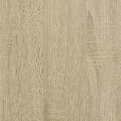 Bedframe zonder matras hout sonoma eikenkleurig 180x200 cm - thumbnail