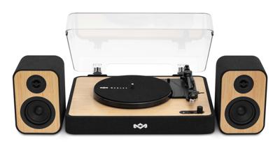 House of Marley Revolution BT platenspeler met speakers House of Marley Revolution BT platenspeler met speakers