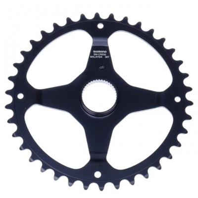 Shimano kettingblad Steps SM CRE50 44T zwart Shimano kettingblad Steps SM CRE50 44T zwart