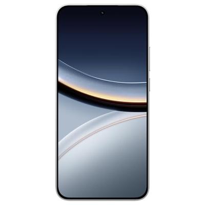 Xiaomi Poco F7 Smartphone, 12 + 256 GB, Sony-camera met 50 MP met OIS, 17,3 cm (6,83 inch) AMOLED-display, 1,5 K bij 120 Hz, Snapdragon 8s Gen 4,Zilver, Oplader niet Inbegrepen