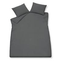 Vandyck Vandyck Pure 66 Cotton Hemp Dekbedovertrek 1-persoons (140x200/220) off black - thumbnail