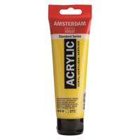 Royal Talens Amsterdam Acrylverf 120 ml - Transparantgeel Middel 272 - thumbnail
