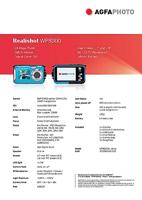 AgfaPhoto WP8000 blauw - thumbnail