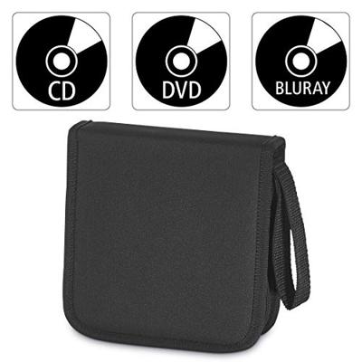 Hama nylon wallet 32 cd zwart red - thumbnail