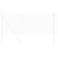 VidaXL Kettenschakelhek zilver 10 x 0,6 m gegalvaniseerd staal - thumbnail