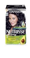 Garnier Nutrisse Crème Permanente Haarverf 1 Zwart - thumbnail
