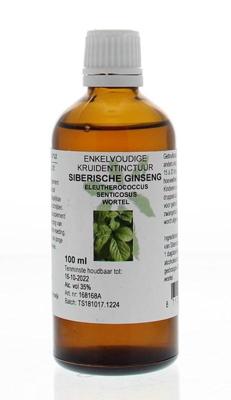 Cruydhof Siberische ginseng wortel 100 Milliliter