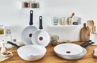 Tefal Ceramic Control Koekenpan 20 cm Wit - thumbnail