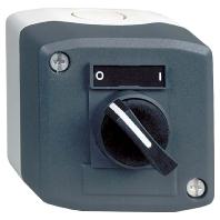 Schneider Electric XALD134 Harmony XALD134 Keuzetoets In behuizing Draaischakelaar Donkergrijs, Lichtgrijs 1 x 90 ° Draai-ontgrendeling 1 stuk(s) - thumbnail