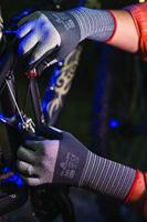 Showa Allround handschoen - 381 - microporeuze nitril gecoat - grijs - maat XXL - thumbnail