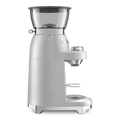 SMEG CGF02SSEU Koffiemolen 50's Style - Aluminium SMEG CGF02SSEU Koffiemolen 50's Style - Aluminium