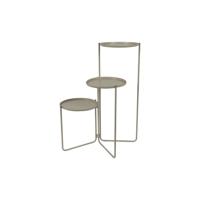 Plantenstandaard beige 50x35x70cm - thumbnail