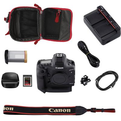 Canon EOS 1DX mark III body + 64 GB CF Express + CF Express reader