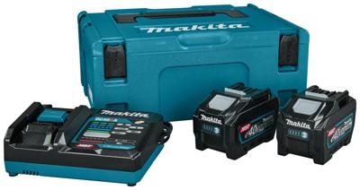 Makita 191v35-5 | xgt startset dc40ra / 2x 5.0ah bl4050f accu | 40v max | in mbox - 191v35-5 Makita 191v35-5 | xgt startset dc40ra / 2x 5.0ah bl4050f accu | 40v max | in mbox - 191v35-5
