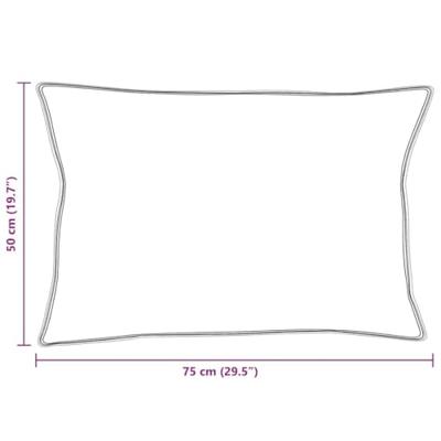 Dekbed Set met kussen 2 pcs Wit 140 x 200 cm Dons