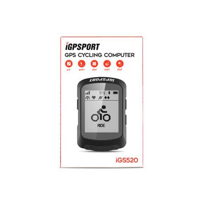 Igpsport fietscomputer / navigatie igs520