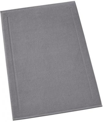 De Witte Lietaer Badmat Contessa 120 X 70 Katoen Grijs De Witte Lietaer Badmat Contessa 120 X 70 Katoen Grijs