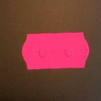 Etiket 2612 golf fl. Fuchsia perm 54.000 - thumbnail