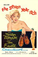 Poster- The seven year itch, Marilyn Monroe, Filmposter, Vintage, Premium Print - thumbnail