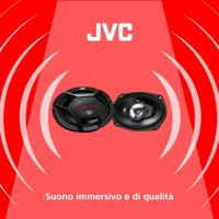 JVC CS-DR6940 4-weg coaxiale inbouwluidspreker 550 W Inhoud: 1 paar - thumbnail