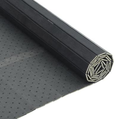 VidaXL Vloerkleed rechthoekig 100x400 cm bamboe grijs