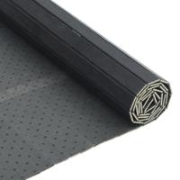 VidaXL Vloerkleed rechthoekig 100x400 cm bamboe grijs - thumbnail