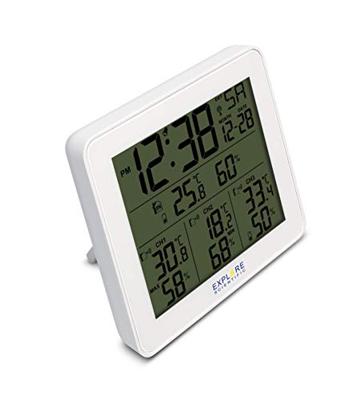 Explore Scientific WSH4003 Draadloos weerstation Aantal sensoren max. 3 stuk(s)