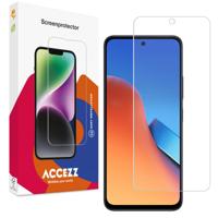 Accezz Gehard Glas Screenprotector voor de Xiaomi Redmi 12 Smartphone screenprotector Transparant - thumbnail