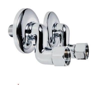 Kirchhoff Haakstroomaansluiting, 3/8"ET x 1/2"IT, 30 mm, met rozet (2x) - 986266155