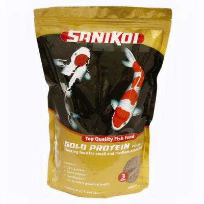 Sanikoi Gold Protein Plus 3 mm 3 liter visvoer Velda - Velda Sanikoi Gold Protein Plus 3 mm 3 liter visvoer Velda - Velda