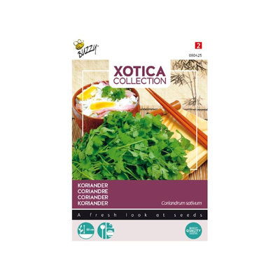 Zaden Xotica Koriander Buzzy - Buzzy Zaden Xotica Koriander Buzzy - Buzzy