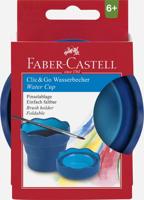 Faber Castell fc-181510 watercup clic&go blauw - thumbnail