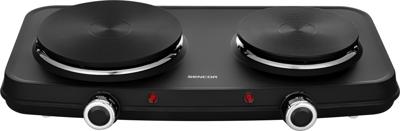 Sencor SCP 2254BK-EUE4 Elektrische kookplaat Zwart