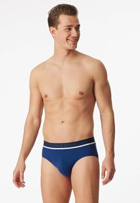 3-pack heren Heup slip 95/5 - Biologisch katoenen midi heren onderbroeken - ondergoed heren