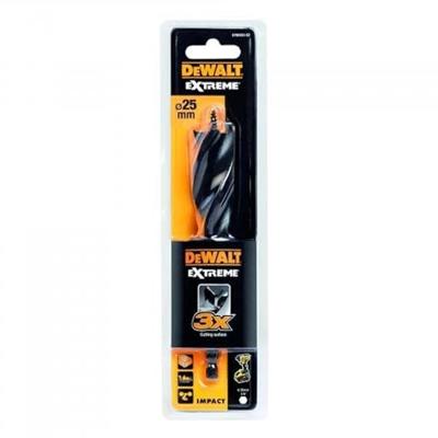 DeWalt Accessoires Speedboor | tri flute EXTREME | 25 x 152 mm - DT90243-QZ DeWalt Accessoires Speedboor | tri flute EXTREME | 25 x 152 mm - DT90243-QZ